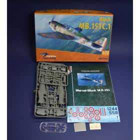 Dora Wings DW72026 - Bloch MB.151 C.1 1/72