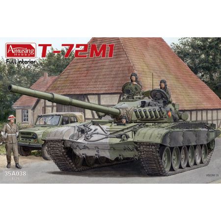 T-72M1 1/35