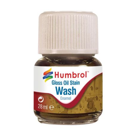 Humbrol AV0209 - Nettoyant pour enamel 28 ml - Tache d'huile