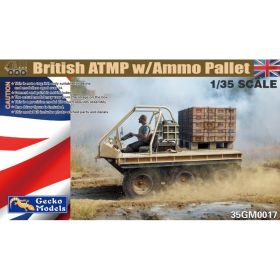 ATMP britannique avec palette de munitions 1/35