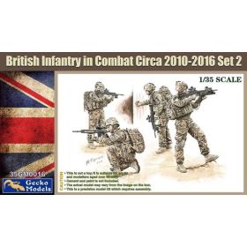 Infanterie britannique au combat 2010-16 Set 2 1/35