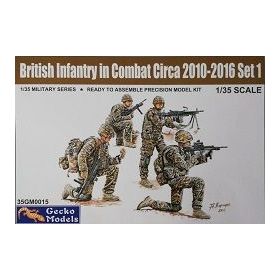 Infanterie britannique au combat 2010-12 Set 1 1/35