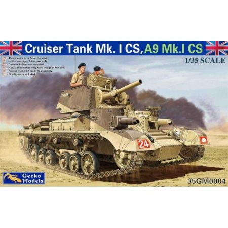 Cruiser Tank Mk. I CS, A9 Mk.ICS 1/35
