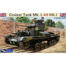 Cruiser Tank Mk.I, A9 Mk.IA 1/35