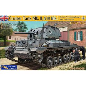 Gecko Models 35GM0005 - Cruiser Tank Mk. II - A10 Mk. I 1/35