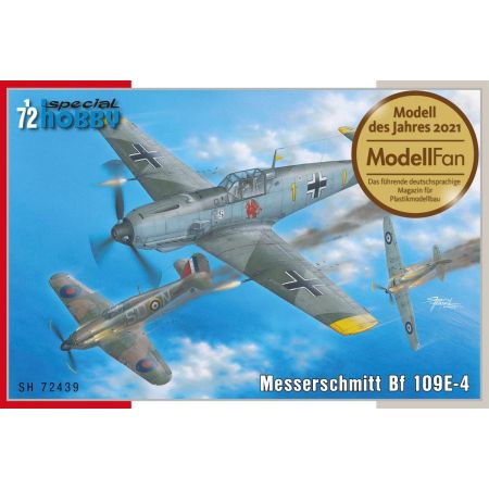 Messerschmitt Bf 109E-4 1/72