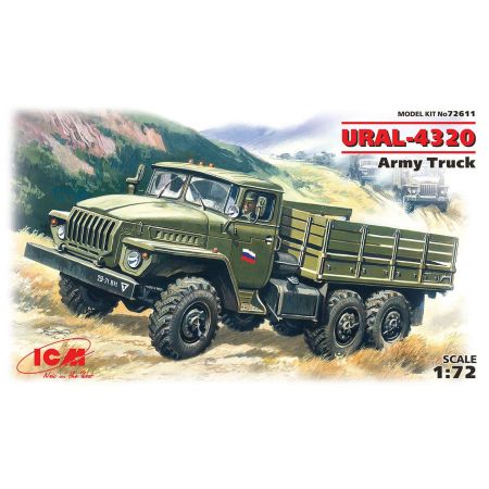 URAL - 4320 Camion de l'armée 1/72