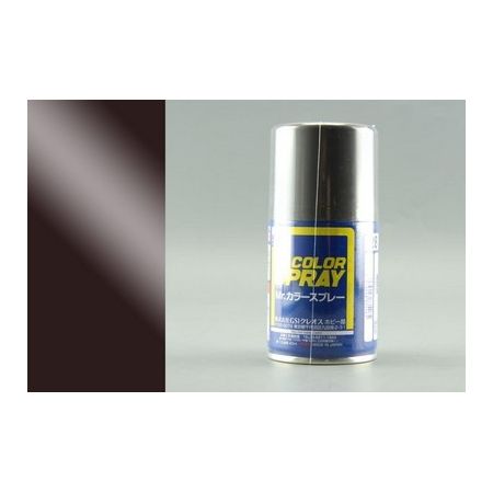 S-028 - Mr. Color Spray (100 ml) Steel