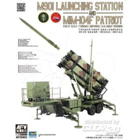 M901 Launching Station An Mim-104f Patriot Pac-3 Roc(Taiwan)Us Army Version 1/35
