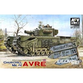 AFV-Club 35169 - Churchill Mk.IV AVRE 1/35