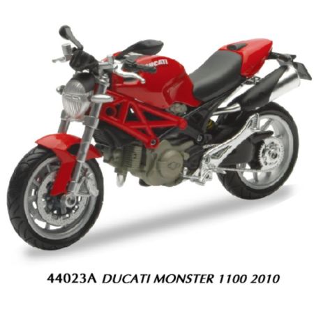 Ducati Monster 1100 2010 1/12