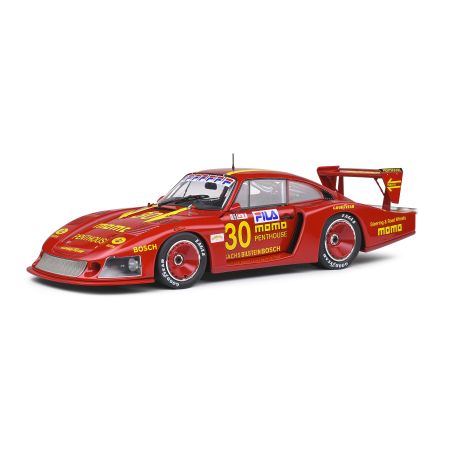 Solido 1805403 - Porsche 935 Moby Dick – 24H Le Mans – 1982 – N30 MORETTI 1/18