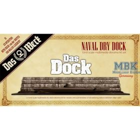 Naval Dry Dock / Trockendock 1/72