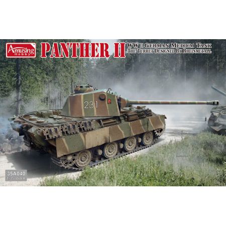 Panther Ii Rheinmetall Turret 1/35