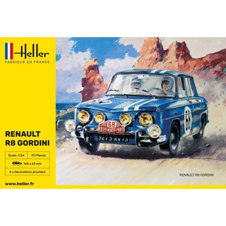 Heller 80700 - Renault R8 Gordini 1/24