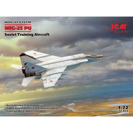 MiG-25PU, Soviet Training Aircraft 1/72