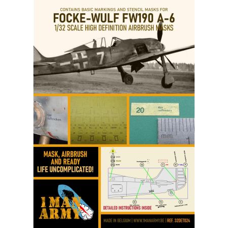 WH Focke Wulf 190 A6 1/32