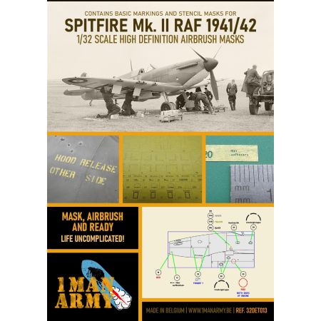 WH Spitfire MKI/II RAF 1941/42 1/32
