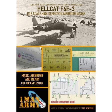 WH F6F 3 Early Hellcat 1/32