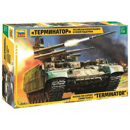 Zvezda 3636 - Appui-Feu - Véhicule de combat Russe BMPT Terminator 1/35