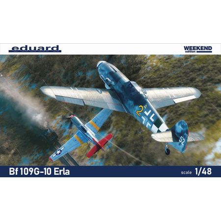 Eduard 84174 - Bf 109G-10 ERLA 1/48