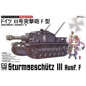 Sturmgeschütz III Ausf.F / Type 3 Assault Artillery F (Egg)