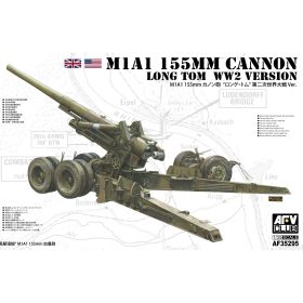 M1A1 155mm CANNON Long Tom WW2 Version 1/35