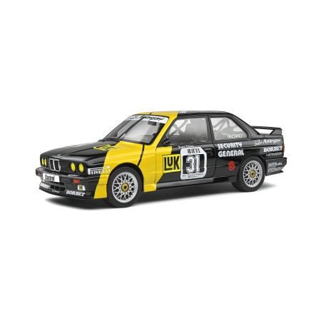 Solido 1801508 - BMW E30 M3 – DTM – 1988 – N31 K.THIIM 1/18
