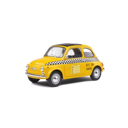 [SOLDES] - Fiat 500 Taxi NYC – 1965 1/18