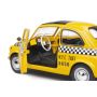 Fiat 500 Taxi NYC Yellow 1965 1/18
