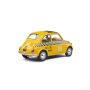 Fiat 500 Taxi NYC Yellow 1965 1/18