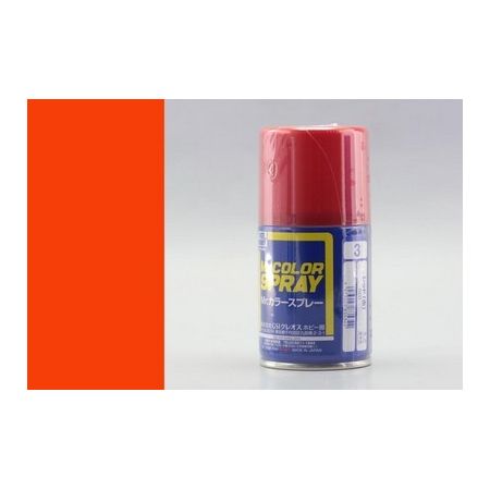 S-003 - Mr. Color Spray (100 ml) Red
