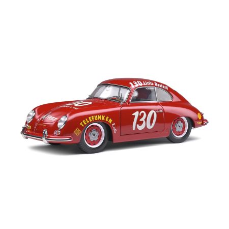 Porsche 356 Pré-A James Dean Tribute Red 1953 1/18