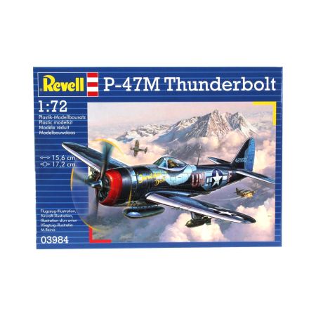 P-47 M THUNDERBOLT 1/72
