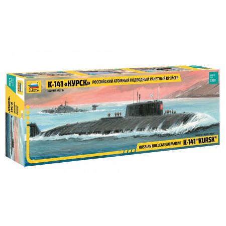 Sous-marin nucléaire Russe K-141 (Kursk) 1/350