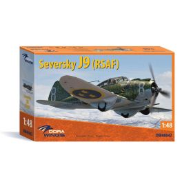 Dora Wings DW48042 - Seversky J9 (RSAF) 1/48