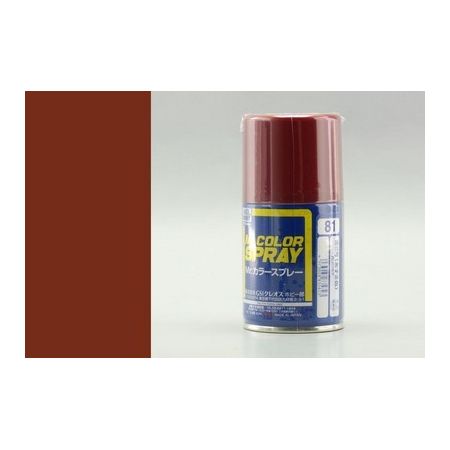 S-81 Mr. Color Spray (100 ml) Russet