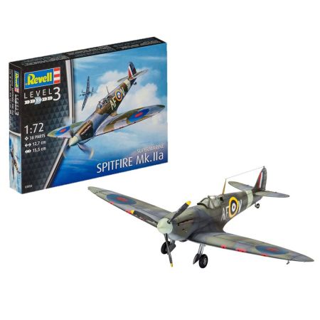 Spitfire Mk.IIa 1/72