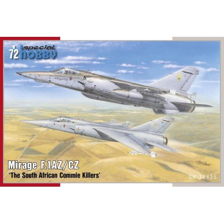 Mirage F.1AZ/CZ (The South African Commie Killers) 1/72