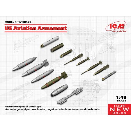 US Aviation Armament 1/48