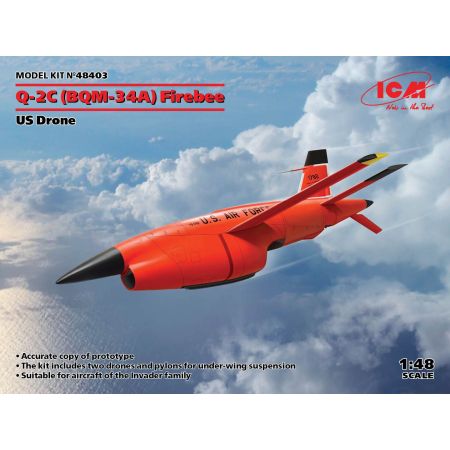 BQM-34А (Q-2C) Firebee US Drone 1/48