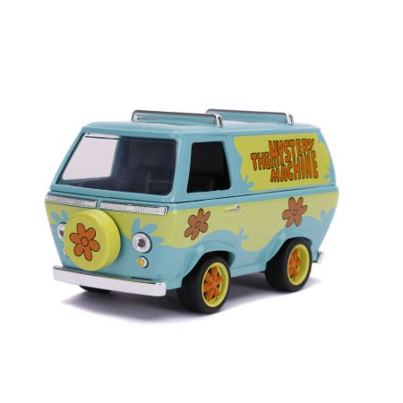 Hollywood Rides Mystery Machine Scooby-Doo Blue 1/32