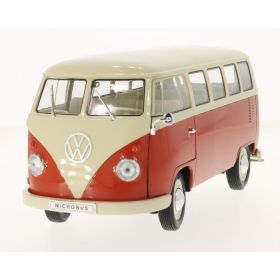 1963 Volkswagen T1 Bus (Window Van) 1/18