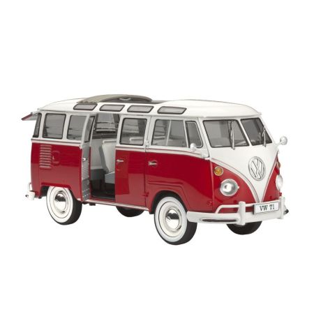 Model Set VW T1 Samba Bus 1/24