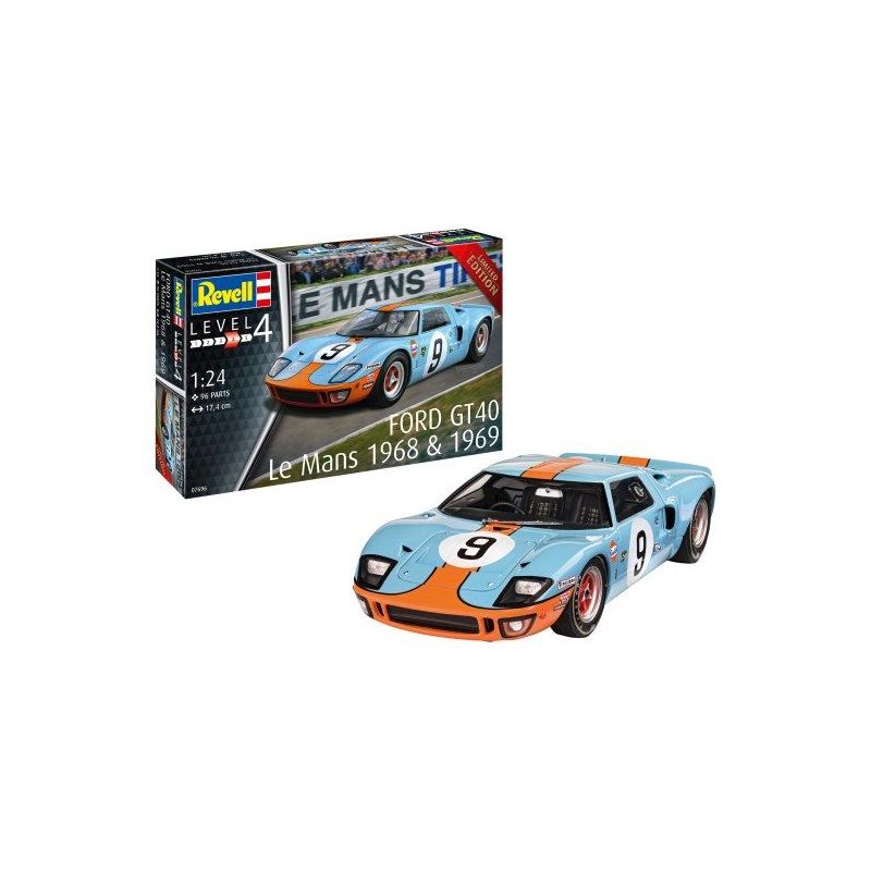 Ford GT 40 Le Mans 1968 1/24