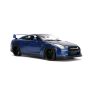 Fast & Furious – Nissan Skyline GT-R (R35) W/Brian's Figure 1/18