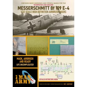 Messerschmitt Bf 109 E4 1/32
