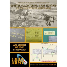 Gloster Gladiator 1/32