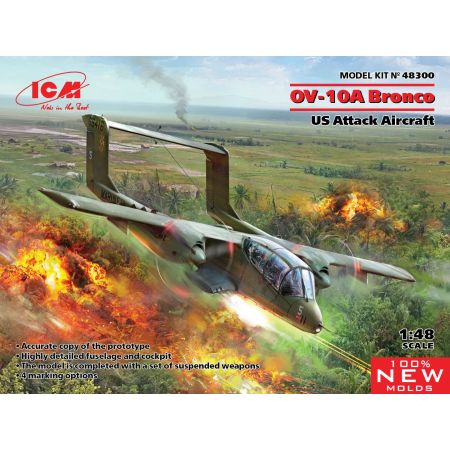 OV-10А Bronco - US Attack Aircraft 1/48