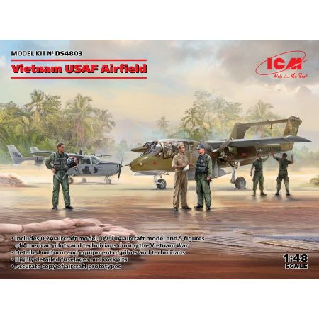 Vietnam USAF Airfield 1/48